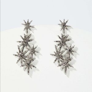Loft star earrings